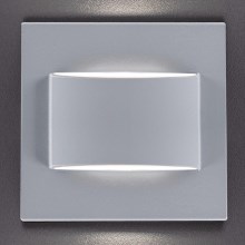 LED Schodiskové svietidlo ERINUS LED/1,5W/12V 3000K šedá