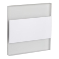 LED schodiskové svietidlo LED/0,8W/12V 6500K