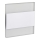 LED schodiskové svietidlo LED/0,8W/12V 6500K