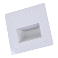 LED schodiskové svietidlo LED/3W/230V 3000K biela