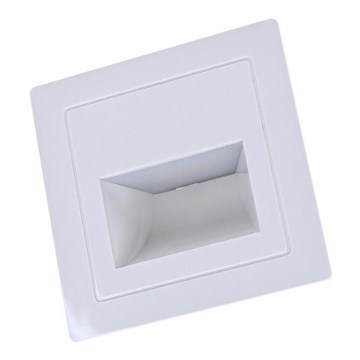 LED schodiskové svietidlo LED/3W/230V 3000K biela