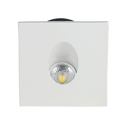 LED Schodiskové svietidlo LED/3W/230V 4000K biela