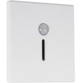 LED schodiskové svietidlo s pohybovým a súmrakovým senzorom MAGNIK LED/1,7W/230V 2700/3300/3900/4600/5700K biele hranaté