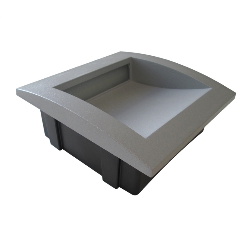 Greenlux GXLL006 - LED schodiskové svietidlo WALL LED SMD/3W/230V