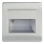 LED Schodiskové svietidlo so senzorom STEP LIGHT NET LED/1,5W/230V 4000K strieborná