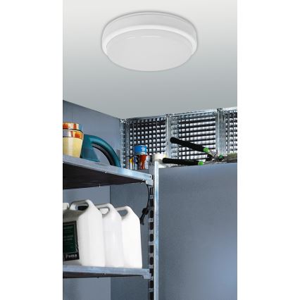 LED senzorové priemyselné svietidlo VARNA PLUS LED/24W/230V