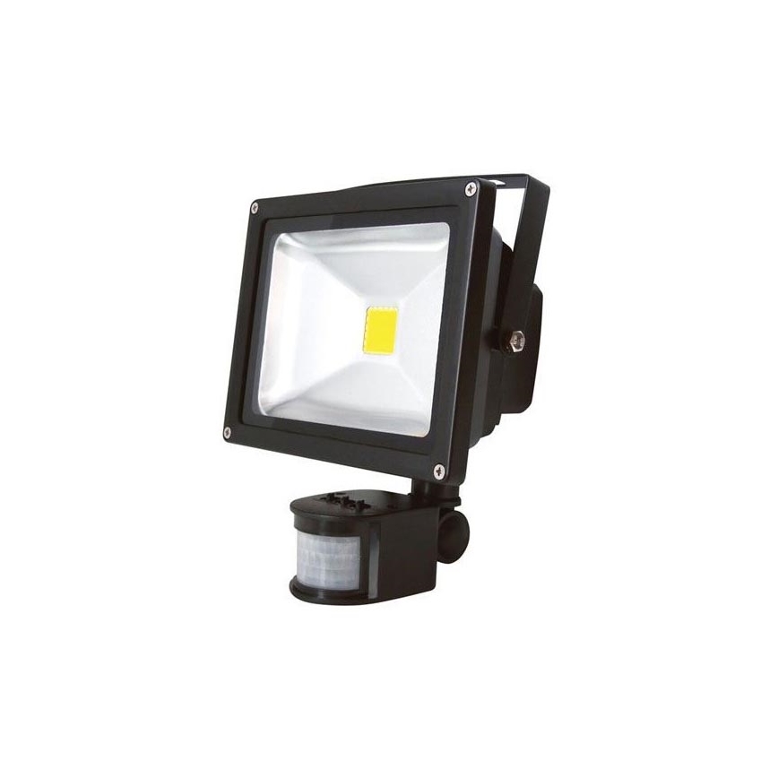 LED Senzorový reflektor T247 20W LED IP65