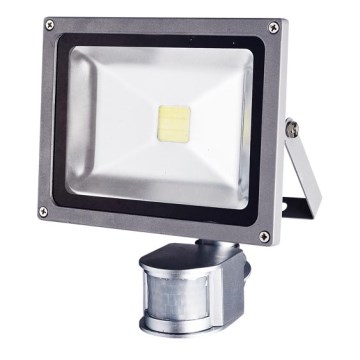 LED senzorový reflektor TOMI MCOB/20W - GXLS055 LED senzorový reflektor TOMI MCOB/20W - GXLS055