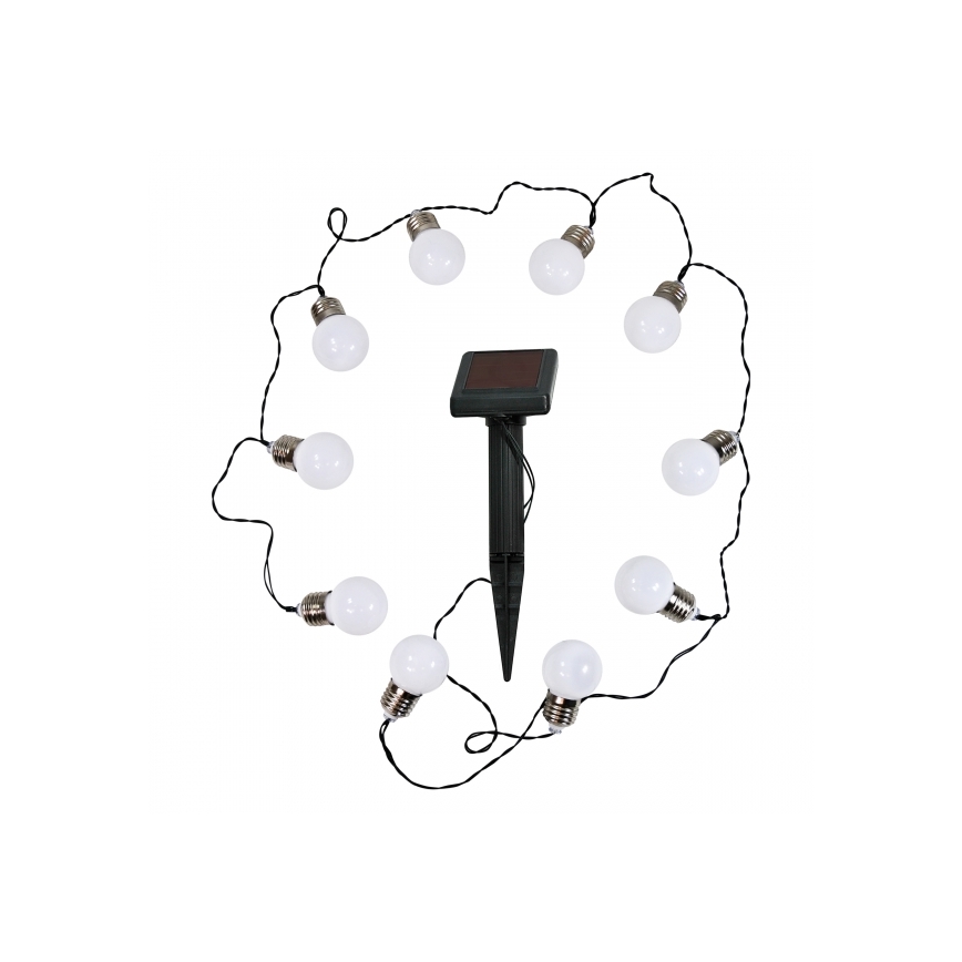 LED Solárna dekoračná reťaz LED/1,2V 300 mAh 3,8 m IP44