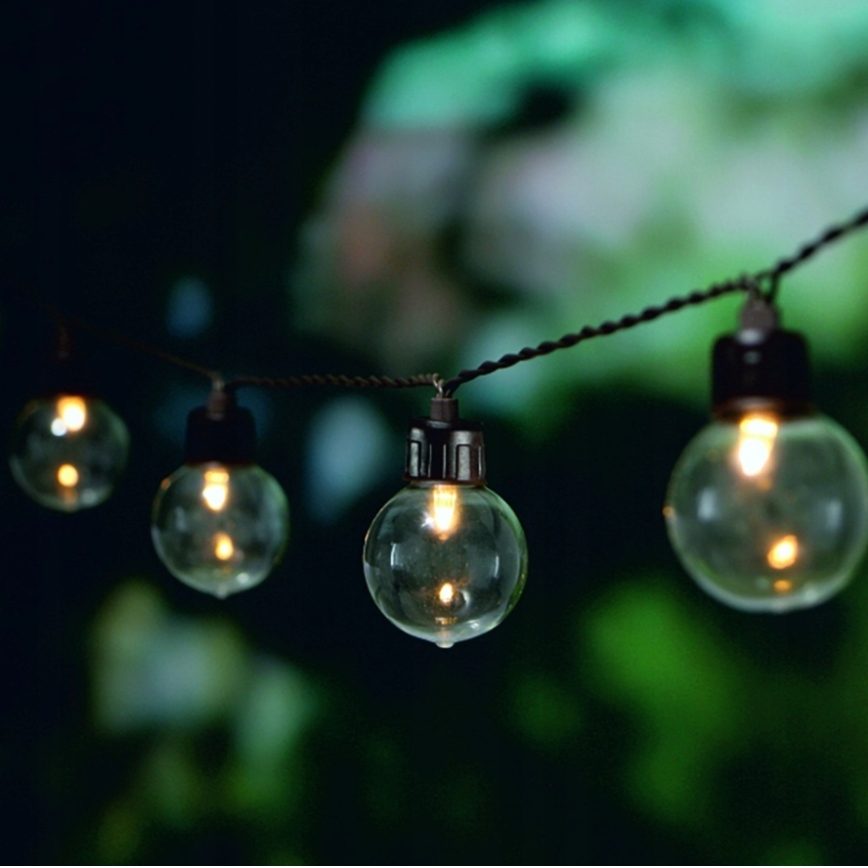 LED Solárna dekoratívna reťaz 20xLED/8 funkcií 500 mAh 7,6 m IP67 teplá biela