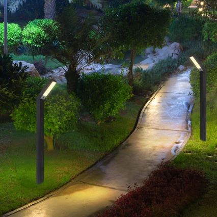 LED Solárna lampa 2v1 LED/1,5W/3,7V IP65 1500 mAh