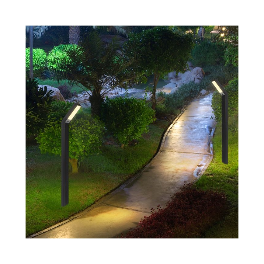 LED Solárna lampa 2v1 LED/1,5W/3,7V IP65 1500 mAh