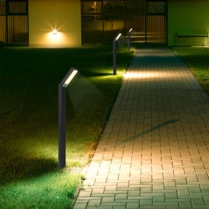 LED Solárna lampa 2v1 LED/1,5W/3,7V IP65 1500 mAh