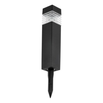 LED solárna lampa AURORA LED/1xAAA 4000K IP44 100 mAh