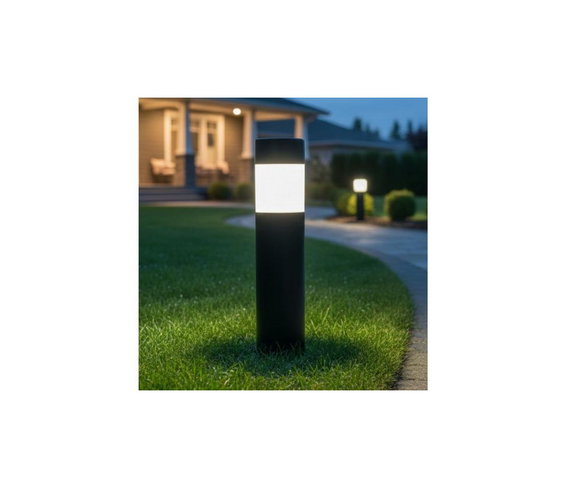 LED solárna lampa AURORA LED/1xAAA 4000K IP44 100 mAh 004503