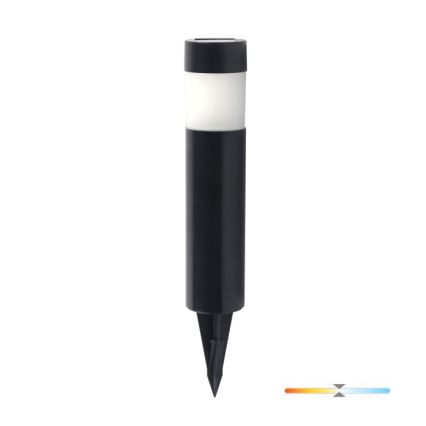 LED solárna lampa AURORA LED/1xAAA 4000K IP44 100 mAh