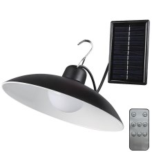 LED Solárna  lampa CELINA LED/1,8W/3,7V IP44 + diaľkové ovládanie