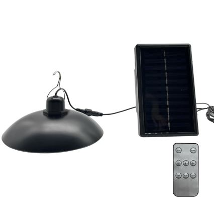 LED Solárna  lampa CELINA LED/1,8W/3,7V IP44 + diaľkové ovládanie