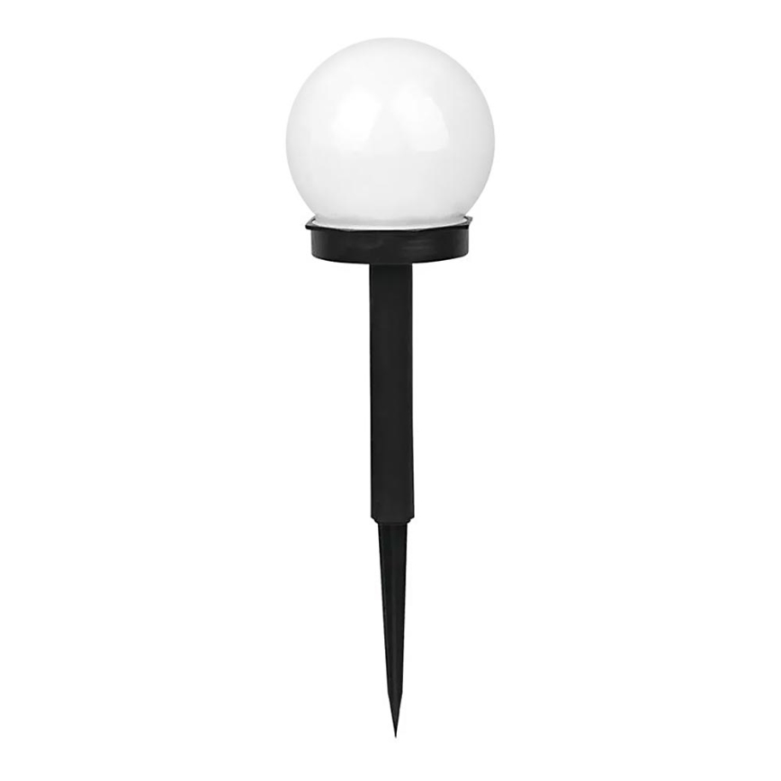 LED Solárna lampa KULA LED/1,2V 40 mAh P44