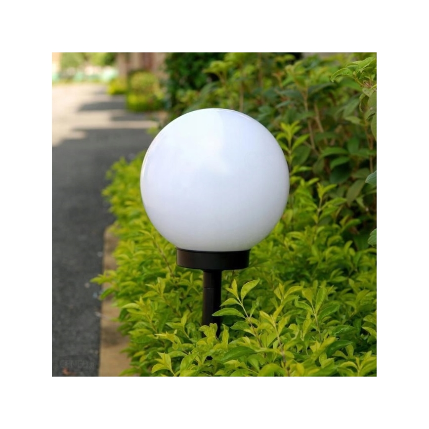 LED Solárna lampa LED/1xAAA IP44 so senzorom súmraku