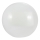 LED solárna lampa KULA LED/3,2V 3000/4000/6500K priemer 20 cm 500 mAh IP65 biela