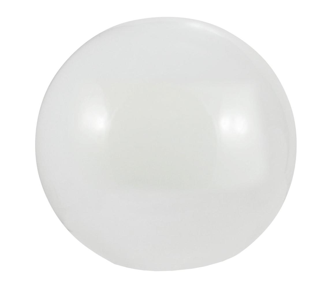 LED solárna lampa KULA LED/3,2V 3000/4000/6500K priemer 20 cm 500 mAh IP65 biela 337696