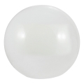 LED Solárna lampa KULA LED/3,7V 3000/4000/6500K pr. 50 cm 2000 mAh IP65 biela