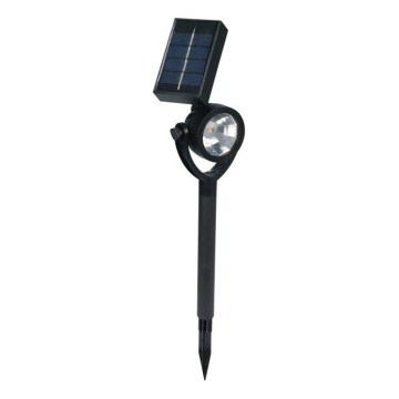LED solárna lampa LANCE LED/1xAA 4000K IP44 300 mAh