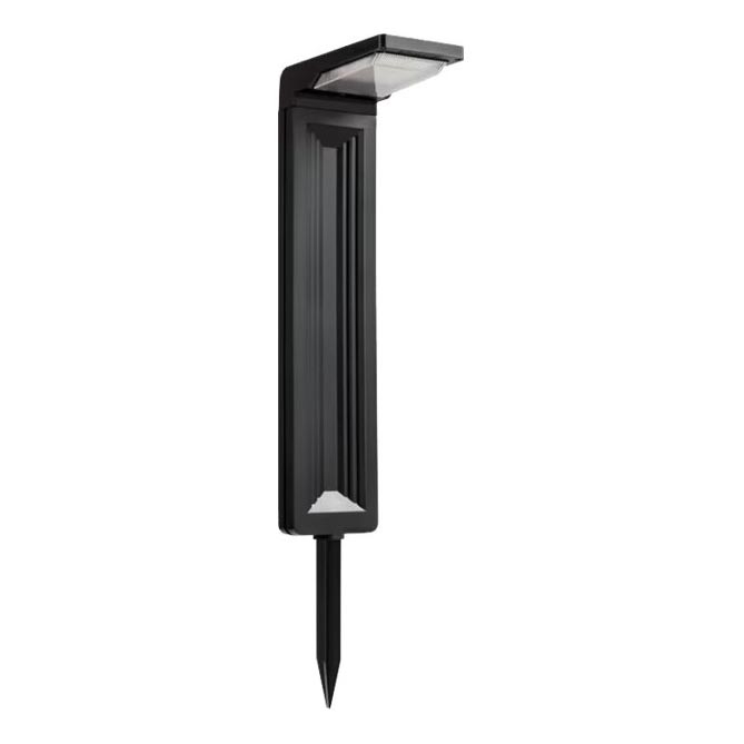 LED Solárna lampa LED/0,2W/3,7V 6500K IP44