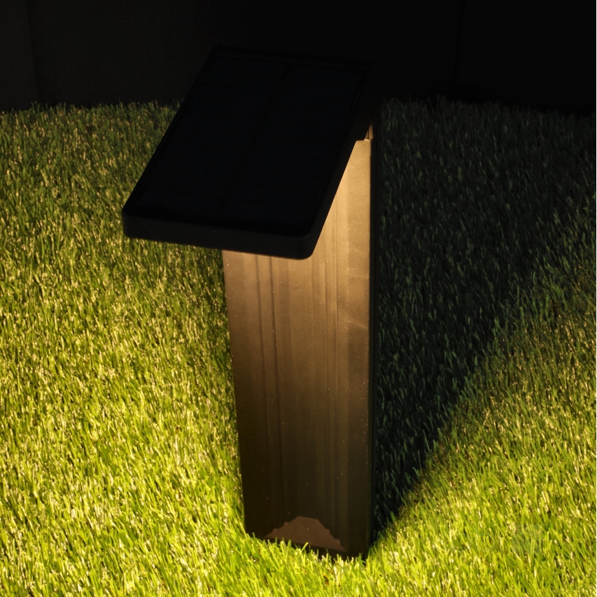 LED Solárna lampa LED/0,2W/3,7V 6500K IP44