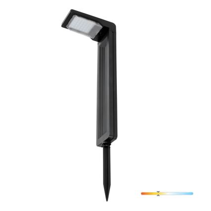 LED Solárna lampa LED/0,2W/3,7V 6500K IP44