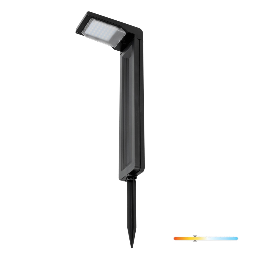 LED Solárna lampa LED/0,2W/3,7V 6500K IP44