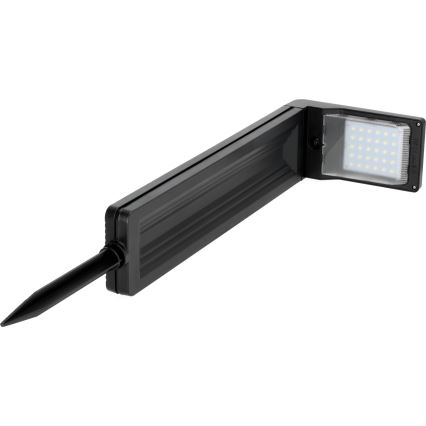 LED Solárna lampa LED/0,2W/3,7V 6500K IP44