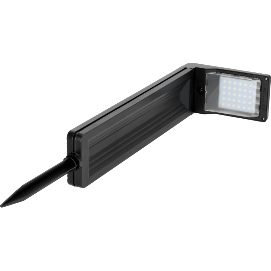 LED Solárna lampa LED/0,2W/3,7V 6500K IP44