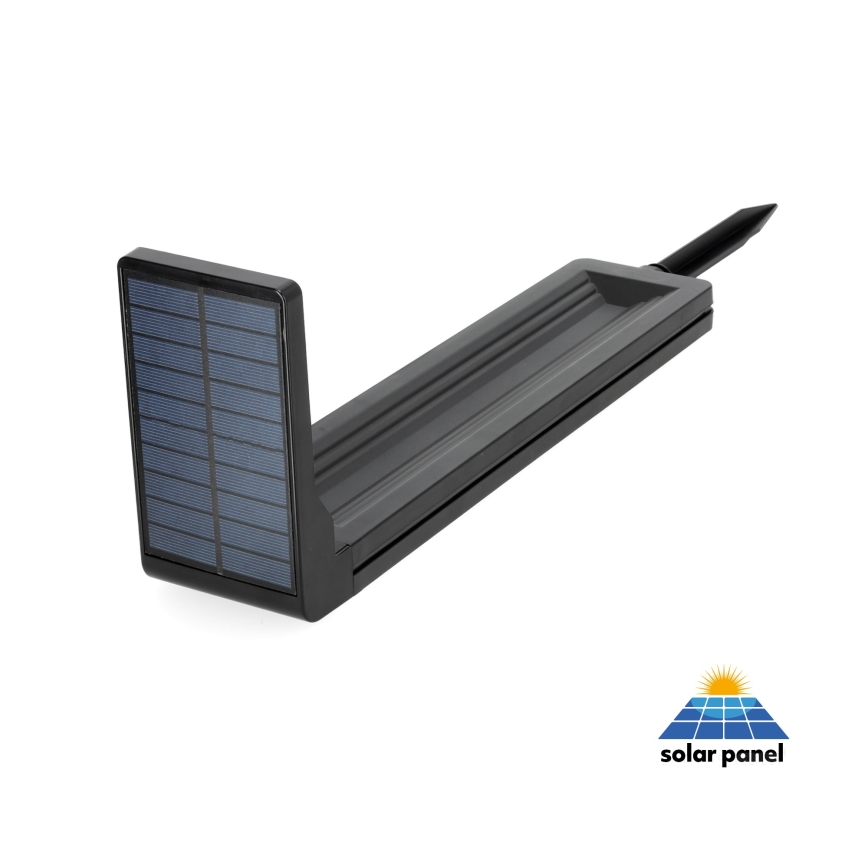 LED Solárna lampa LED/0,2W/3,7V 6500K IP44