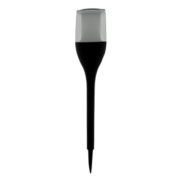 LED solárna lampa LED/1,2 V 800 mAh IP44 čierna
