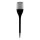 LED solárna lampa LED/1,2 V 800 mAh IP44 čierna