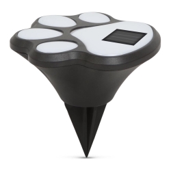 LED Solárna lampa LED/1,2V 100mAh IP44 tľapka