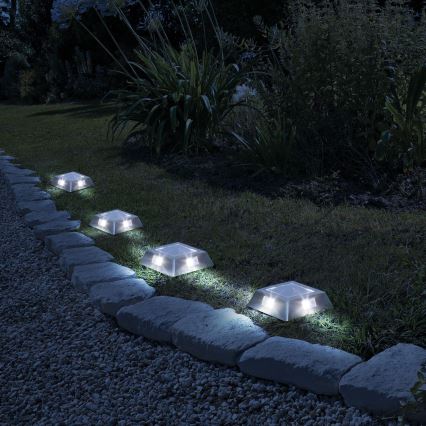 LED Solárna lampa LED/1,2V 600mAh IP44
