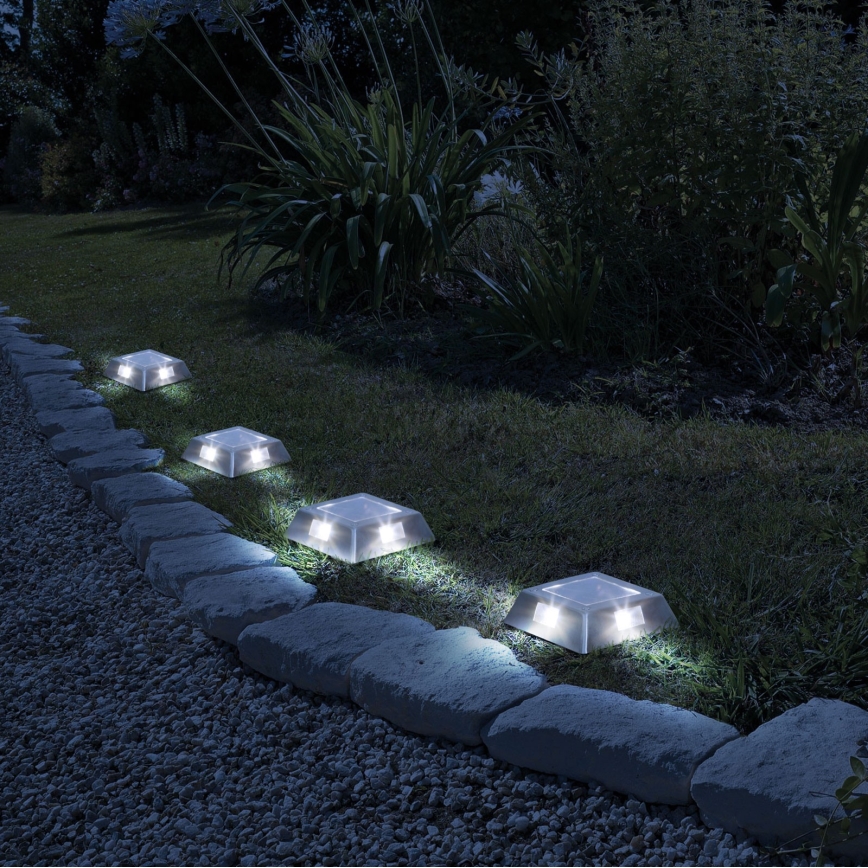 LED Solárna lampa LED/1,2V 600mAh IP44