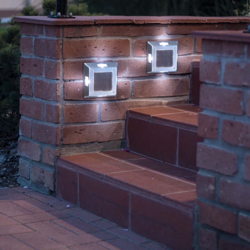 LED Solárna lampa LED/1,2V 600mAh IP44