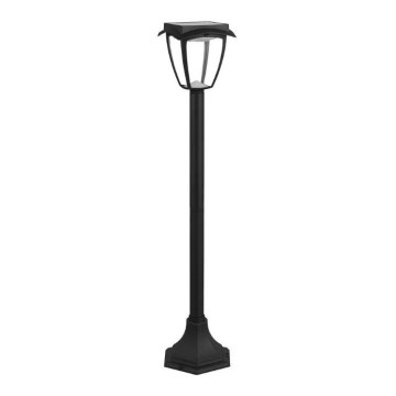 LED Solárna lampa LED/2W/230V 93 cm 3000/6000K IP65