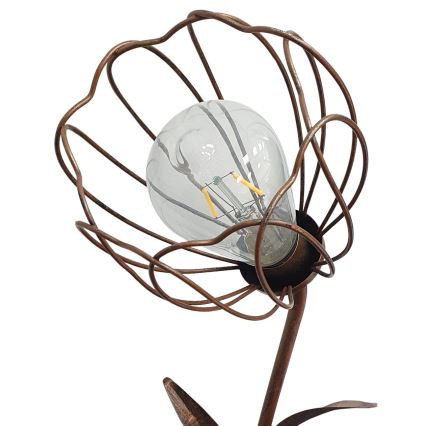 LED Solárna lampa LILLY 1xE27/1,2V IP44