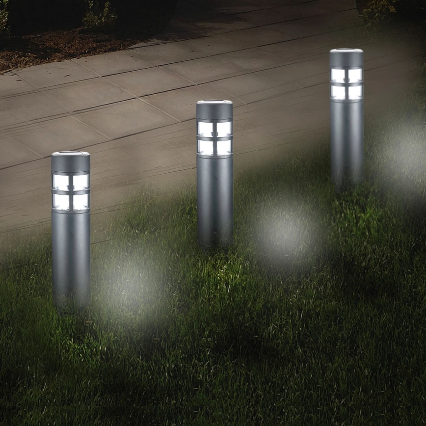 LED Solárna lampa MARK LED/1,2V 200 mAh IP44