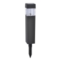 LED Solárna lampa MARTIN LED/1,2V 150 mAh IP44 čierna