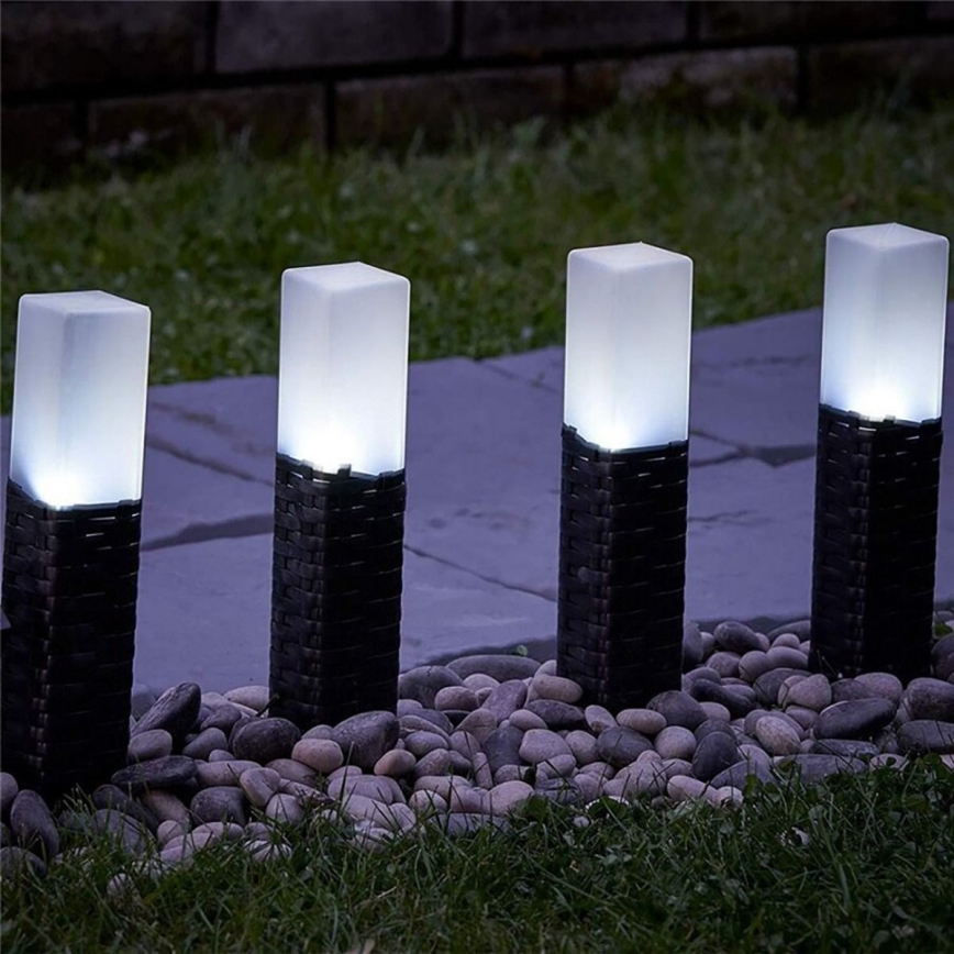 LED Solárna lampa RABBIA LED/1,2V 300 mAh IP44