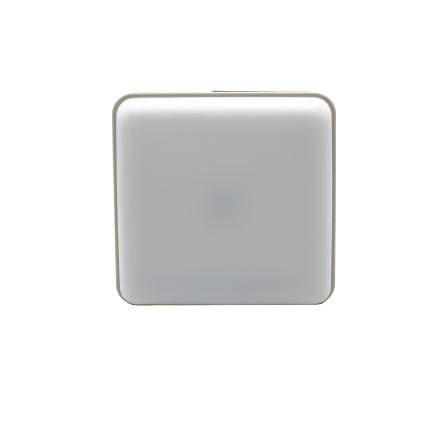 LED Stmievateľná nabíjacia solárna lampa s funkciou powerbanky LED/1W/5,5V 8000K IPX4 1200 mAh šedá