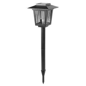 LED Solárna lampa s lapačom hmyzu 2v1 LED/0,06W/1,2V 6500K 58 cm 600 mAh IP65