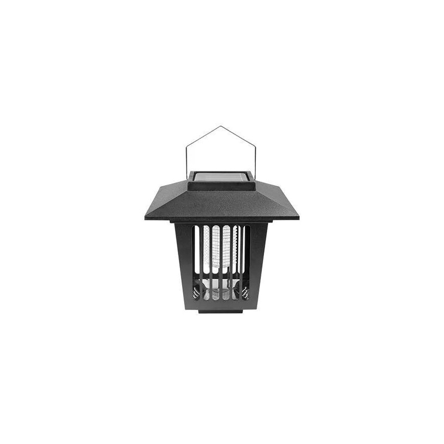 LED Solárna lampa s lapačom hmyzu 2v1 LED/0,06W/1,2V 6500K 58 cm 70 mAh IP65