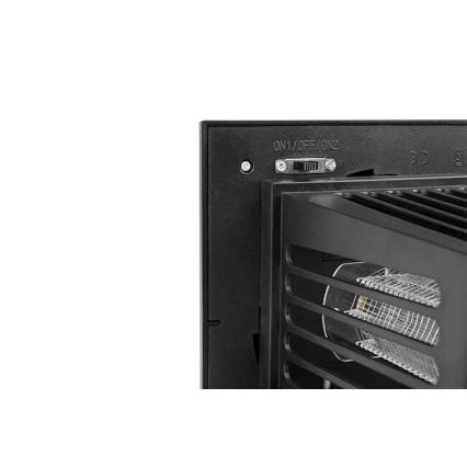 LED Solárna lampa s lapačom hmyzu 2v1 LED/0,06W/1,2V 6500K 58 cm 70 mAh IP65